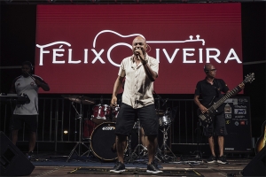 Félix Oliveira anima o primeiro fim de semana do "Rota do Seu Jeito" em Guaxindiba