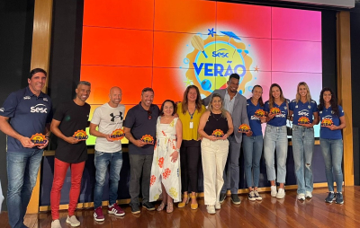 Município presente no encerramento do Projeto Sesc Verão RJ 2024