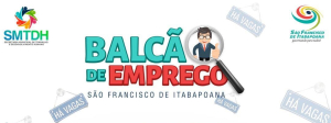 Balcão de Emprego com vagas para consultor comercial externo e cozinheiro (a)