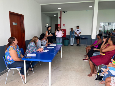 Ação do NUPRAPAC em escolas municipais conscientiza alunos sobre os malefícios do tabagismo