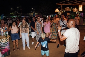 Primeiro Luau da SMECT encanta o público em Gargaú