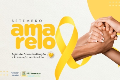 Pela primeira vez SFI terá ações do Setembro Amarelo