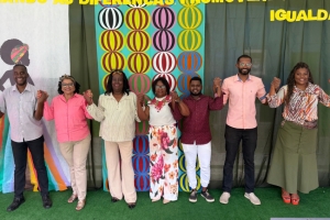 Creche homenageia personalidades negras sanfranciscanas