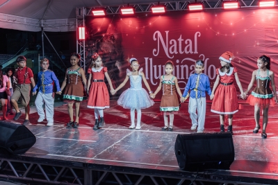 Terceira noite do Natal Iluminado acontece neste sábado (13)