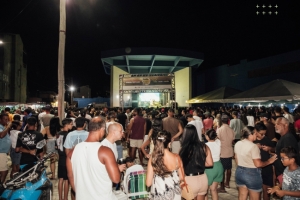 Show da banda TB- 6 reúne público em noite inesquecível em Santa Clara