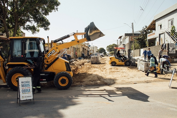 Obras trazem mais conforto e infraestrutura para a comunidade de SFI