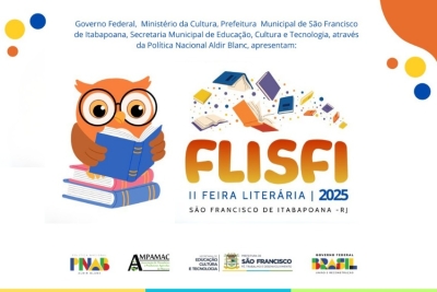 Segunda Feira Literária de São Francisco acontece nos dias 30 e 31 de outubro