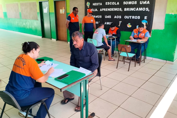Defesa Civil realiza ações de prevenção ao período de chuvas