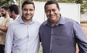 Vice-prefeito participa de evento com governador em exercício