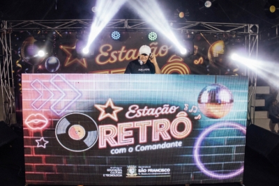 Estação Retrô revive os anos 70, 80 e 90 nesta quinta-feira (22) em Guaxindiba