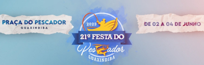 Festa do Pescador acontece no próximo final de semana em Guaxindiba