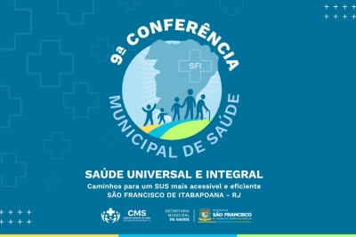 Inscrições abertas para a 9ª Conferência Municipal de Saúde de SFI