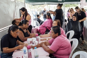 Mamografias, cuidados e beleza são oferecidos de graça durante o mutirão da Prefeitura