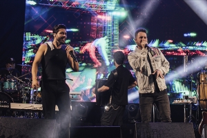 Bruno e Denner animam a segunda noite do 37º Festival do Maracujá
