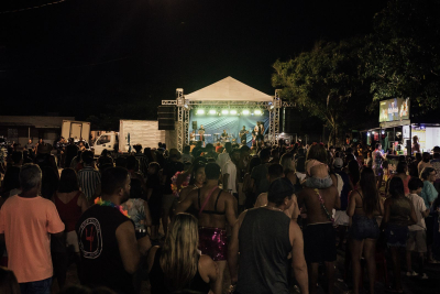 Axé embala a última noite de Carnaval em Barra do Itabapoana