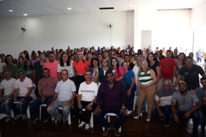 Prefeita participa de encontro pedagógico com gestores escolares