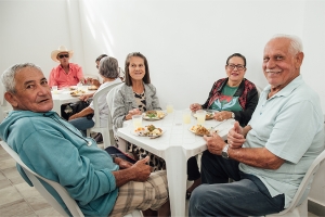 Centro de convivência da pessoa idosa fortalece vínculos em SFI