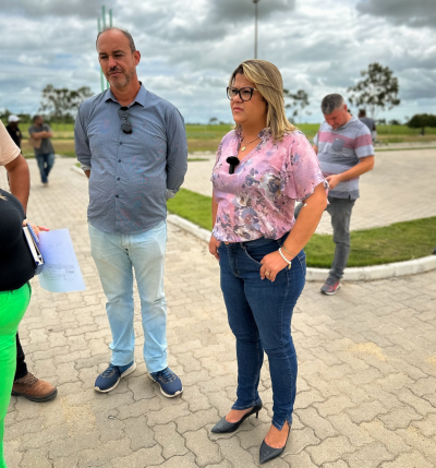 Prefeitura intensifica melhorias no Parque de Exposições de Praça João Pessoa