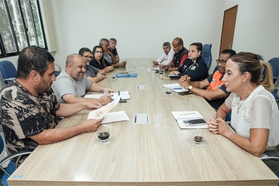 Prefeitura e órgãos de segurança alinham últimos detalhes para o Carnaval