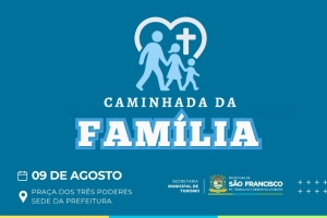 Caminhada da Família reunirá fé e união em SFI