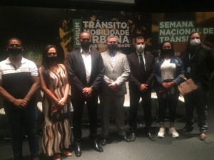 SFI presente no Fórum do Detran-RJ sobre trânsito, mobilidade urbana e sustentabilidade