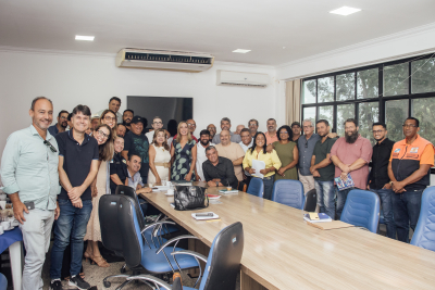 Reunião entre prefeita, secretários e vereadores alinha ações para beneficiar a população