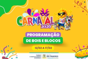 Carnaval: prefeitura divulga relação de blocos e bois regularizados