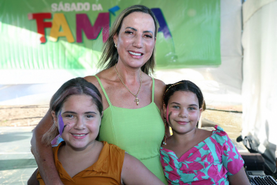 Prefeita anuncia novas edições do "Sábado da Família" a partir de abril