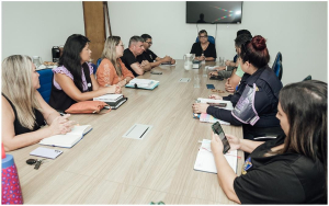SFI discute implantação do Núcleo Integrado de Atendimento à Mulher (Niam)