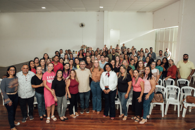 Diretores de escolas participam de reunião ordinária na SMECT