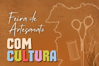 Feira “Artesanato Com Cultura" acontece nesse sábado