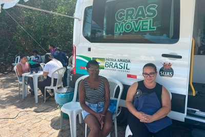 CRAS Móvel realiza atendimentos em Amontado na próxima terça-feira (18)