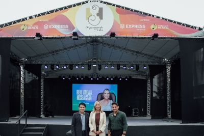 Prefeita conhece de perto o projeto Orquestrando a Vida