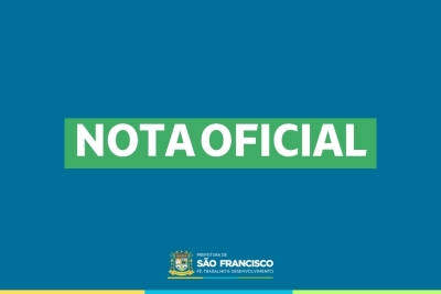 Nota Oficial