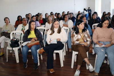 Profissionais da Enfermagem recebem capacitação nesse sábado (05)
