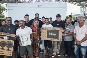 Festa do Dia do Trabalhador sorteou cerca de 300 brindes em SFI