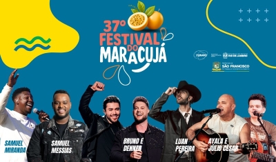 Festival do Maracujá começa nesta sexta-feira em Travessão de Barra