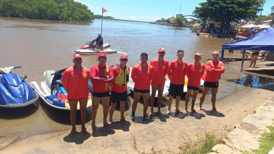 Prefeitura intensifica reforço nas praias de SFI com profissionais e equipamentos