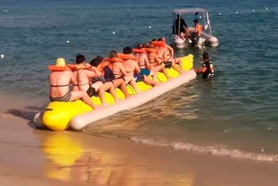Secretaria de Segurança vai demarcar áreas para o uso de banana boats