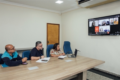 Reunião define últimos ajustes para o projeto Cidennf Cultural em SFI
