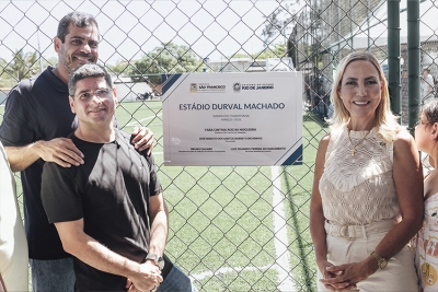 Sonho realizado: Barra do Itabapoana inaugura novo estádio