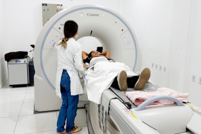 Mutirão da Saúde da Mulher realiza exames de tomografias no fim de semana