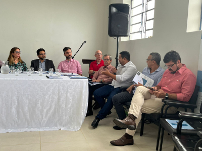 Vice-prefeito participa de reunião do Cidennf em Italva