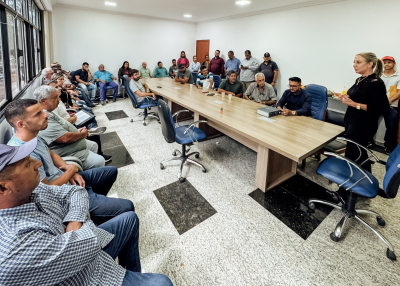 Chamada pública para merenda escolar recebe 12 propostas da agricultura familiar