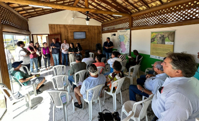 Evento no Espaço do Produtor Rural I encerra a primeira etapa do Programa Ali Rural