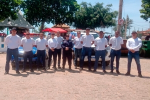 Aprovados em concurso da Guarda Civil Municipal fazem treinamento nas praias de SFI