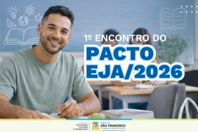SFI vai sediar o Pacto EJA