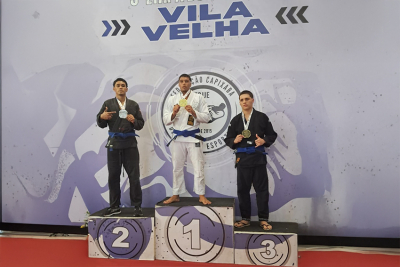 Atleta de São Francisco vence campeonato estadual de Jiu-Jitsu no ES