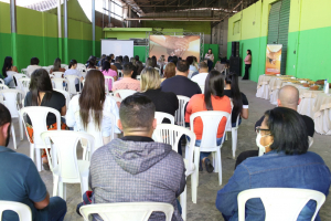 Servidores participam de capacitação para atendimento às vítimas de escravidão contemporânea