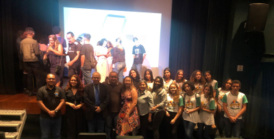 SFI presente no encerramento do Projeto Jovens Astros do Amanhã